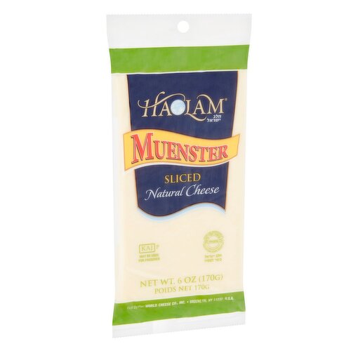 HAOLAM SLICED MUENSTER CHEESE