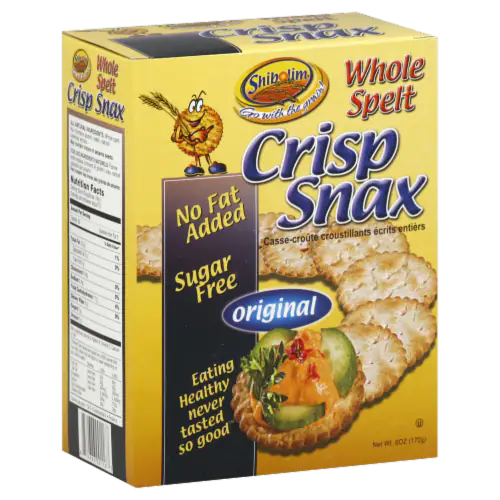 SHIBOLIM CRISP SNAX SPELT ORIGINAL