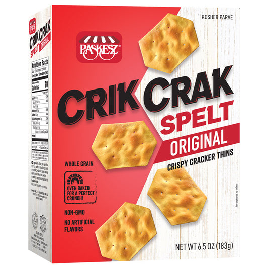 Paskesz Crik Crak SPELT