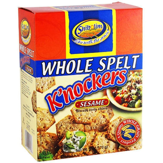SHIBOLIM KNOCKERS SPELT SESAME