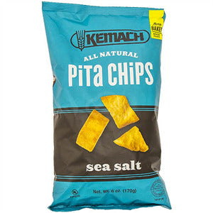 Kemach Pita Chips Sea Salt 6 oz