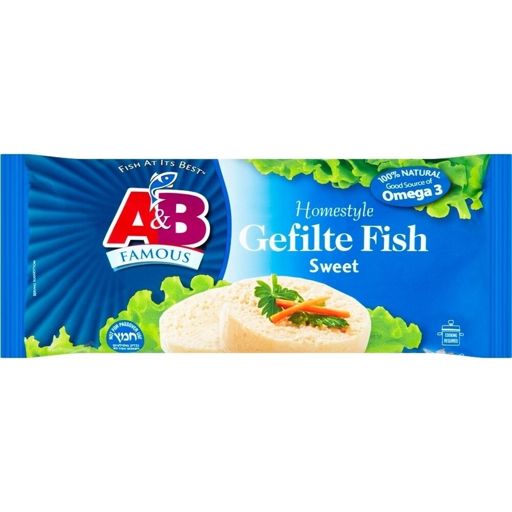 A&B Famous Sweet Gefilte Fish