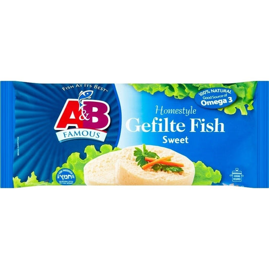 A&B Famous Sweet Gefilte Fish