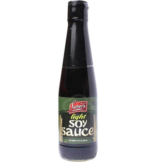 Liebers Low Sodium Soy Sauce