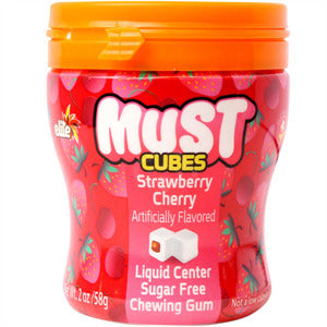 ELITE MUST CUBES STRAWBERRY CHERRY 2 OZ