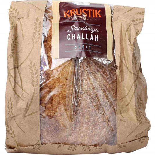 KSD0012 KRUSTIK SOURDOUGH CHALLAH WHITE SPELT