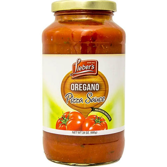 Liebers  Oregano Pizza Sauce