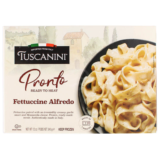 FETTUCCINE ALFREDO 12OZ TUSCANINI 8 PACK