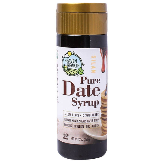 H&E PURE DATE SYRUP (SILAN) 12 OZ