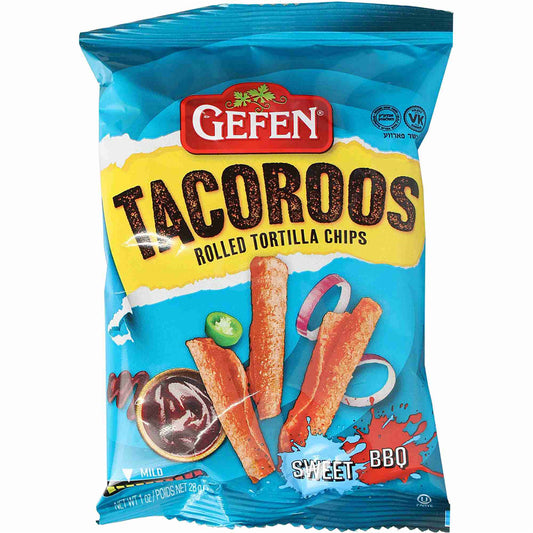GEFEN SWEET BBQ TACOROOS 1 OZ