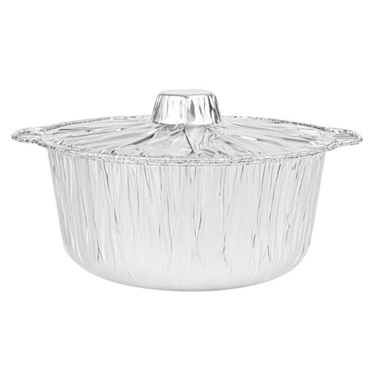 Pots With Lid Combo Large Aluminum Pans 5.5 qt (1 Count)