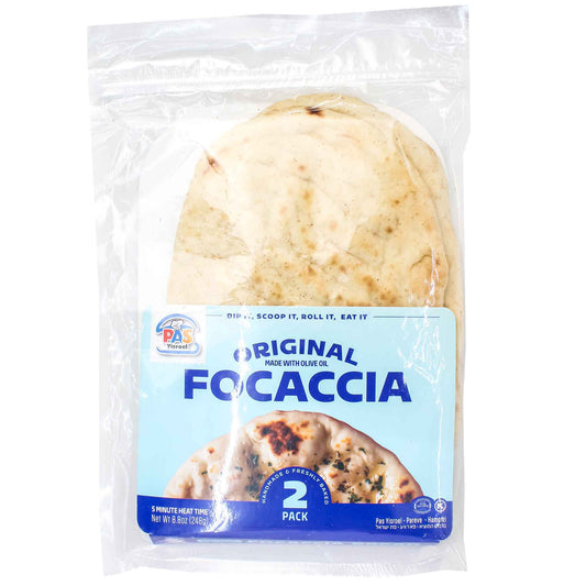 Pas Yisroel Original Focaccia 2 Pk