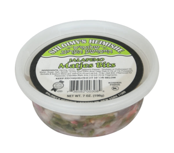 Shloimes Jalapeno Matjes Herring