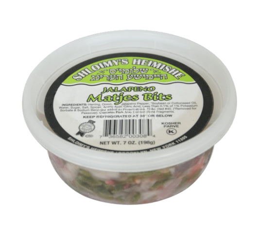 Shloimes Jalapeno Matjes Herring
