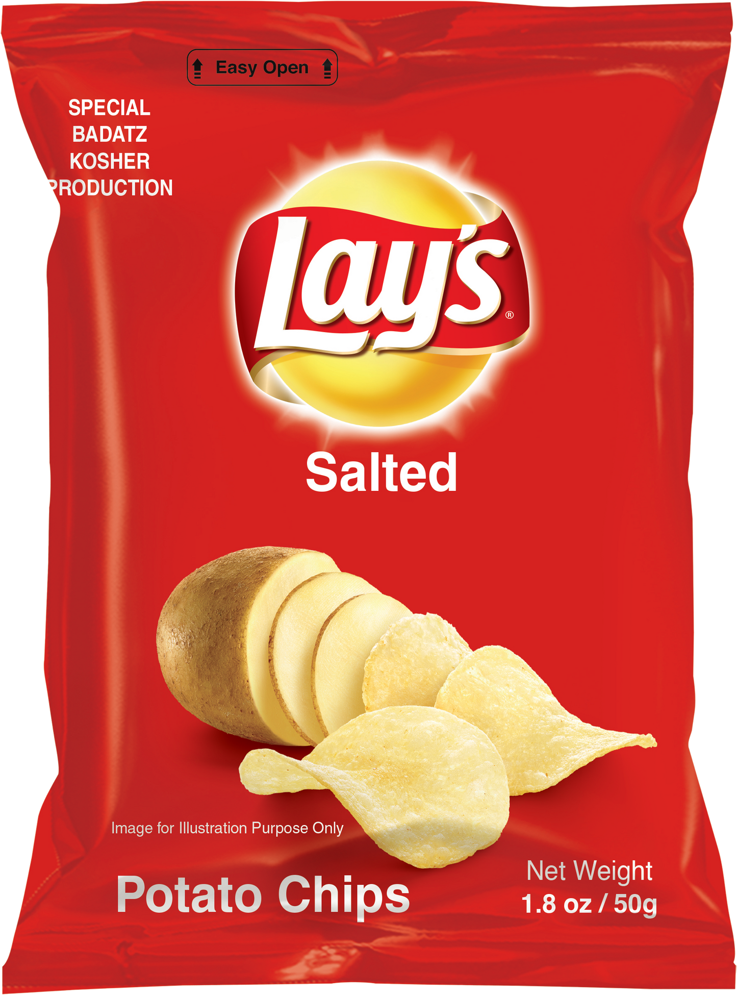 LAYS SALTED POTATO CHIPS