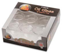 9PK. Round Oil Glass #5