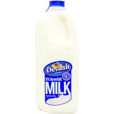DEVASH FARM LOW-FAT MILK (BLUE) “Frozen”
