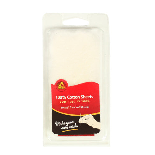 Cotton Sheets - Make Your Own Wick