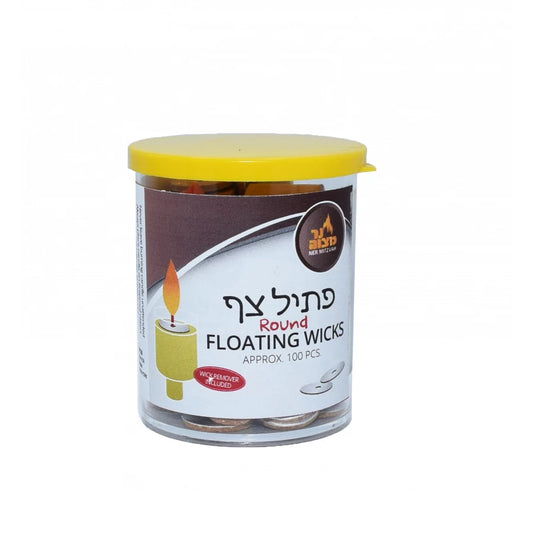 100pk. Standard Round Floating Wicks