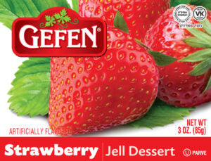 GEFEN STRAWBERRY JELLO