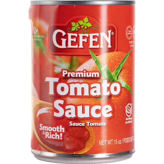 GEFEN TOMATO SAUCE KP 15 OZ