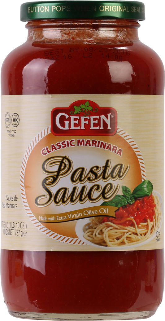 GEFEN CLASSIC PASTA SAUCE KP