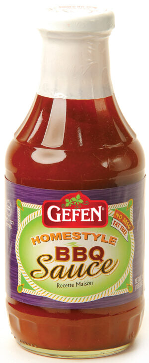 GEFEN HOMESTYLE BBQ SAUCE KP