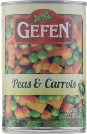 GEFEN PEAS & CARROTS