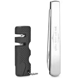 Netila Folding Non Serrated Knife & Sharpener Combo
