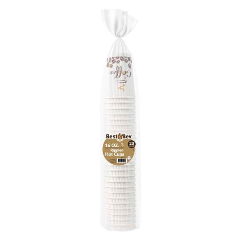 2oz Ripple Hot Cups Coffee Print (20 Count)
