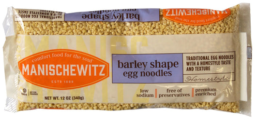 NOODLES EGG BARLEY 12OZ MANI