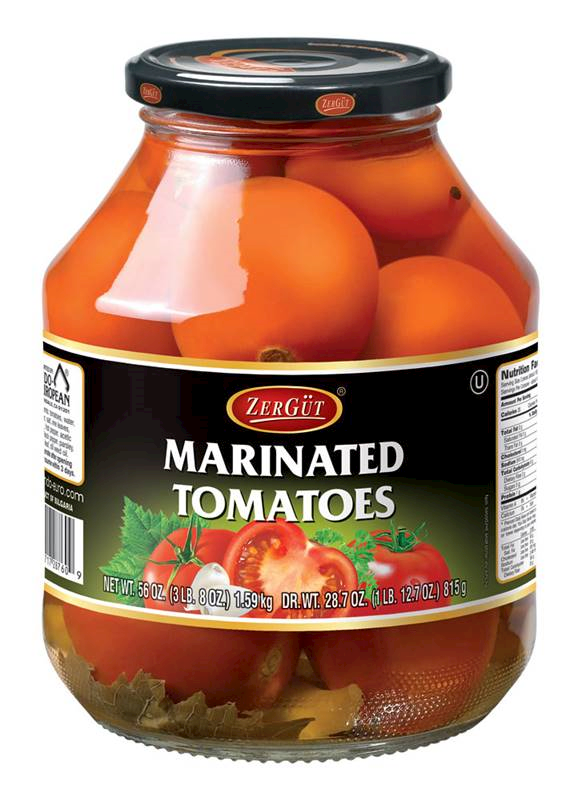 ZERGUT Tomatoes Marinated