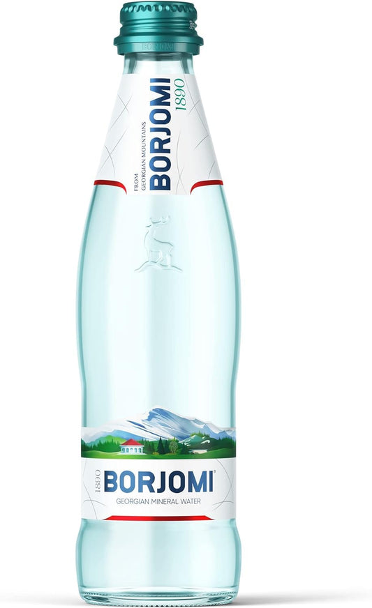 Borjomi Bottle (Glass) 0.33L