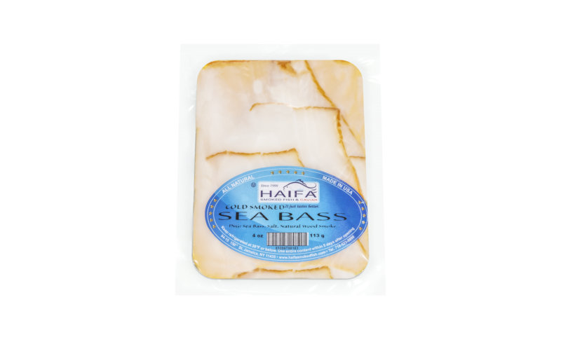 HAIFA COLD SMOKED SEA BASS
