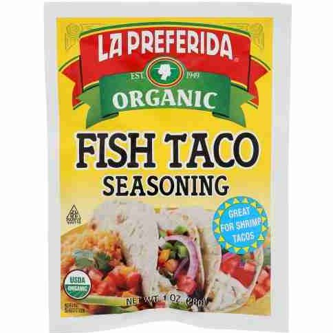 la preferida organic fish taco seasoning