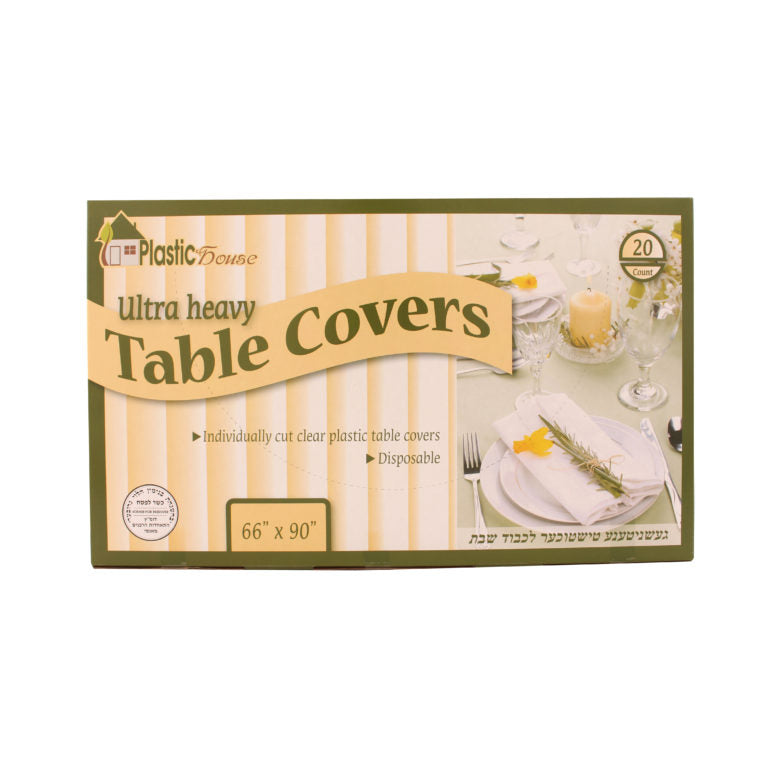 632 BLUE SKY 66" X 90" ULTRA TABLE COVER