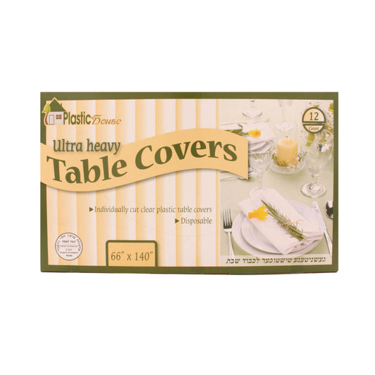 635 BLUE SKY 66" X 140" ULTRA TABLE COVER