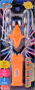 Izzy & Dizzy Led Gyro Musical Dreide