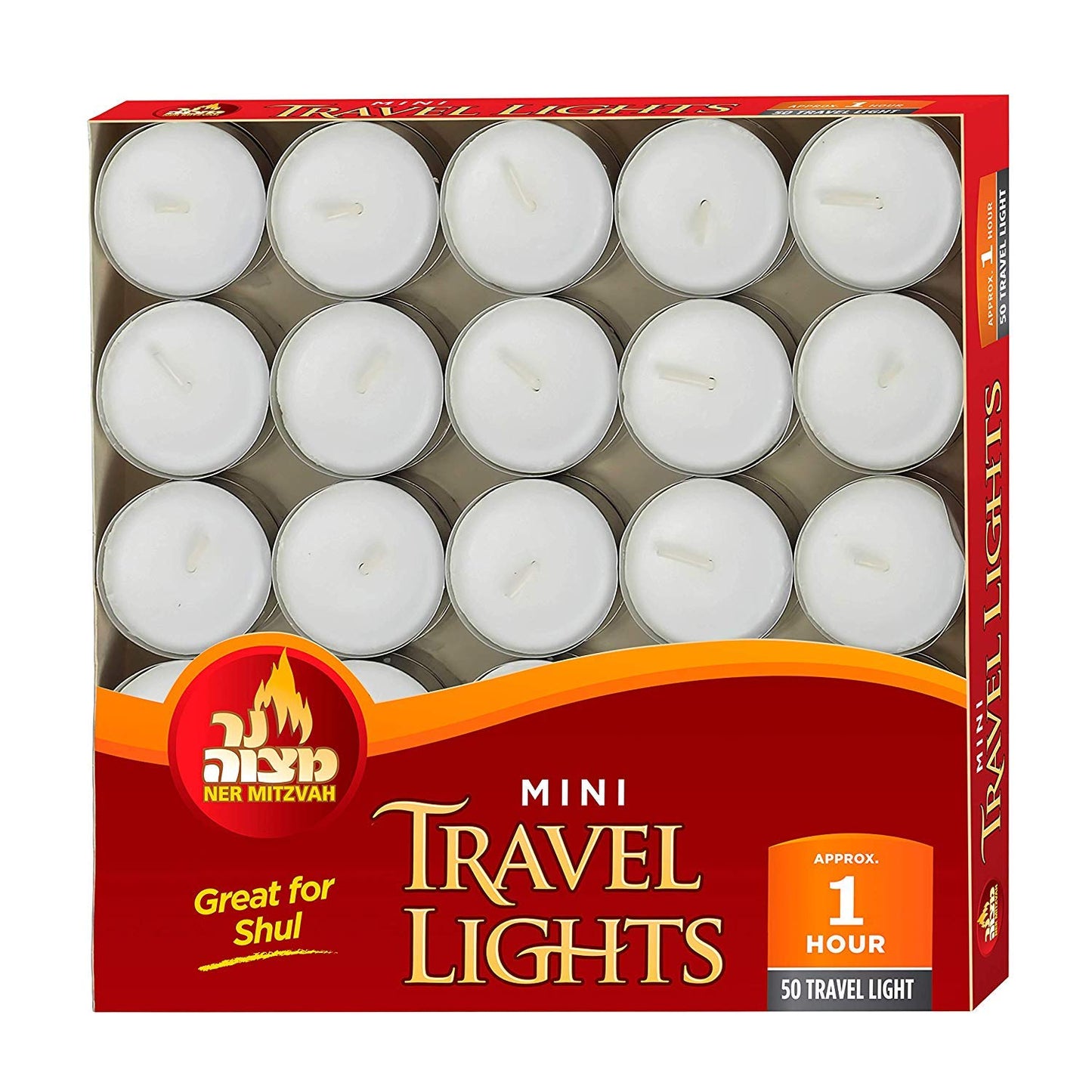 50pk. Mini Tealights