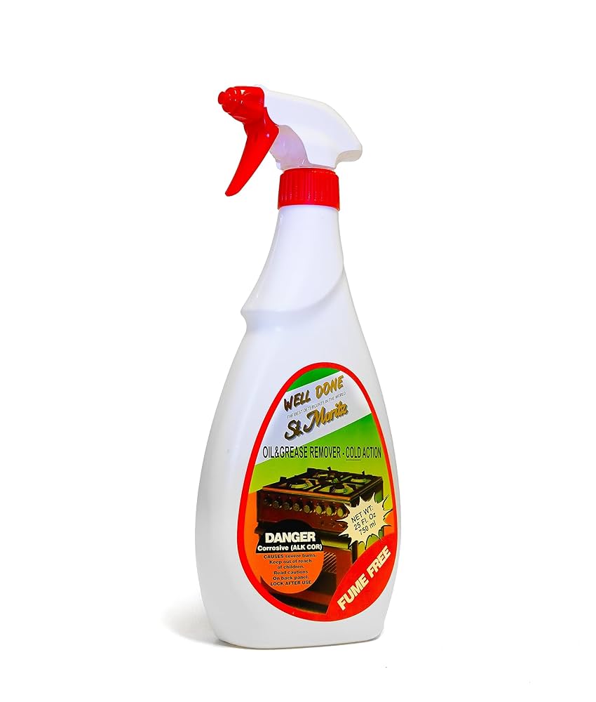 St Moritz Oil Grease Remover Fume Free