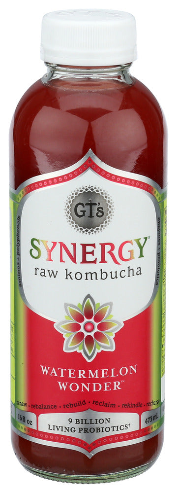 GTS SYNERGY WATERMELON SYNRGY ENLIGHT KOMBUCHA
