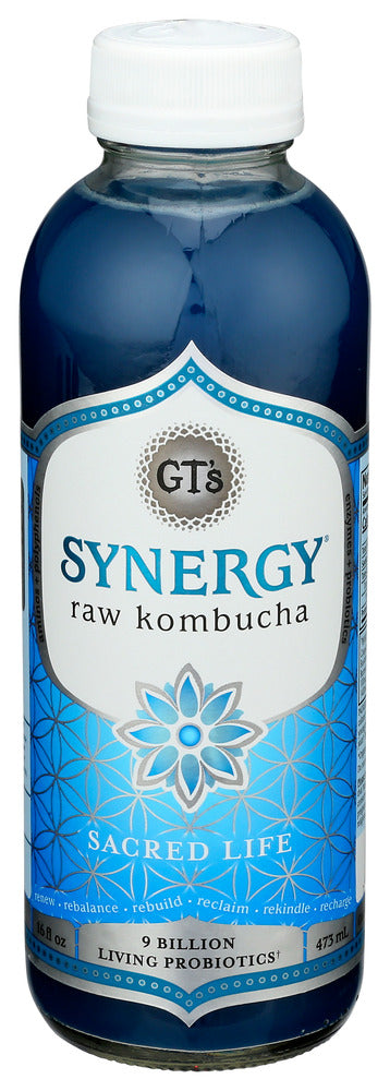 GT ENLIGHTENED SYNERGY KOMBUCHA SACRED LIFE