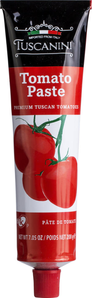 TUSCANINI PASTE TOMATO ORGANIC TUBE