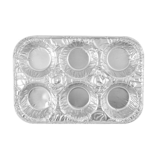 1540 BLUE SKY 6 CAVITY ALUMINUM MUFFIN PAN