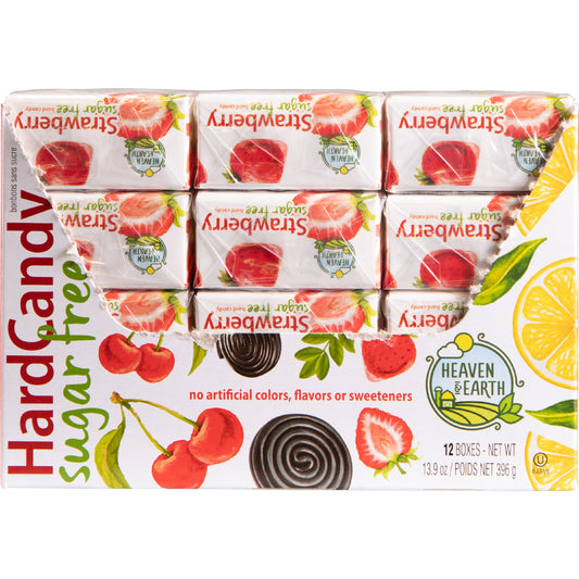 Heaven & Earth Strawberry SF Candy