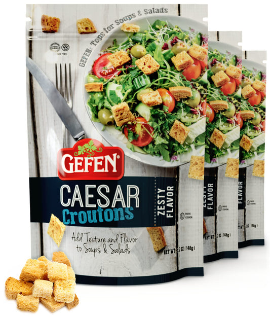 GEFEN CAESAR SALAD CROUTONS