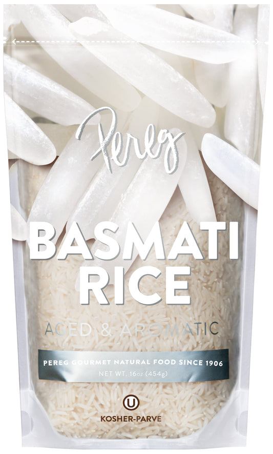 PEREG BASMATI RICE - WHITE