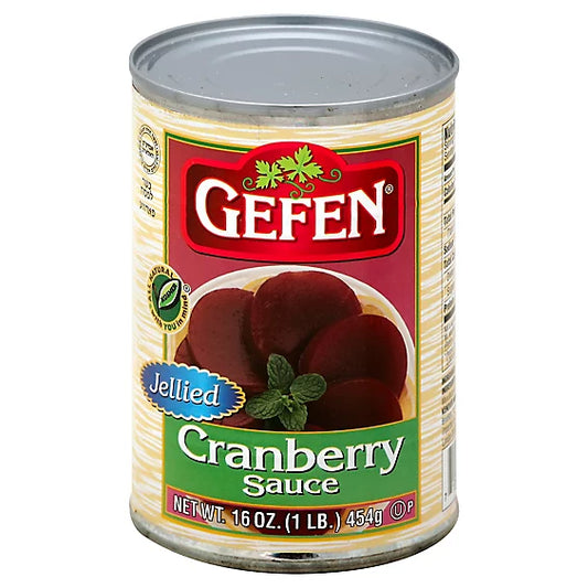 GEFEN CRANBERRY SAUCE JELLY
