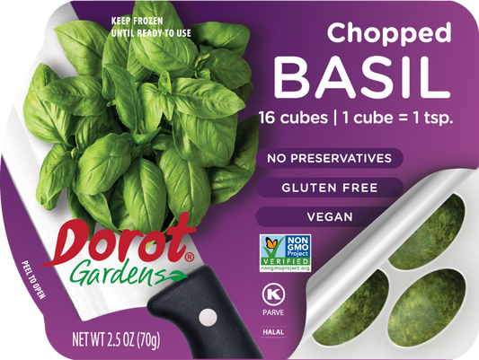 5717 DOROT BASIL CUBES 16X2.5