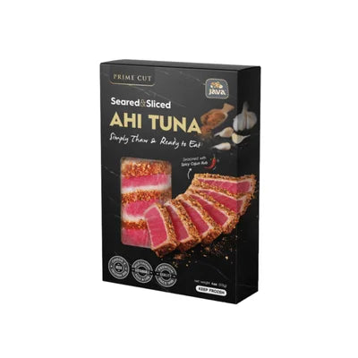 Java Seared Cajun Tuna Retail 4oz